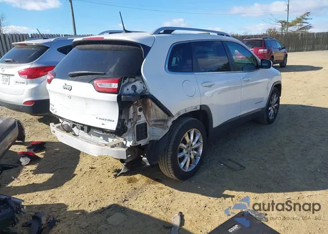 2017 Jeep Cherokee Limited 4X4 z USA, uszkodzony, nr VIN 1C4PJMDS2HW597207